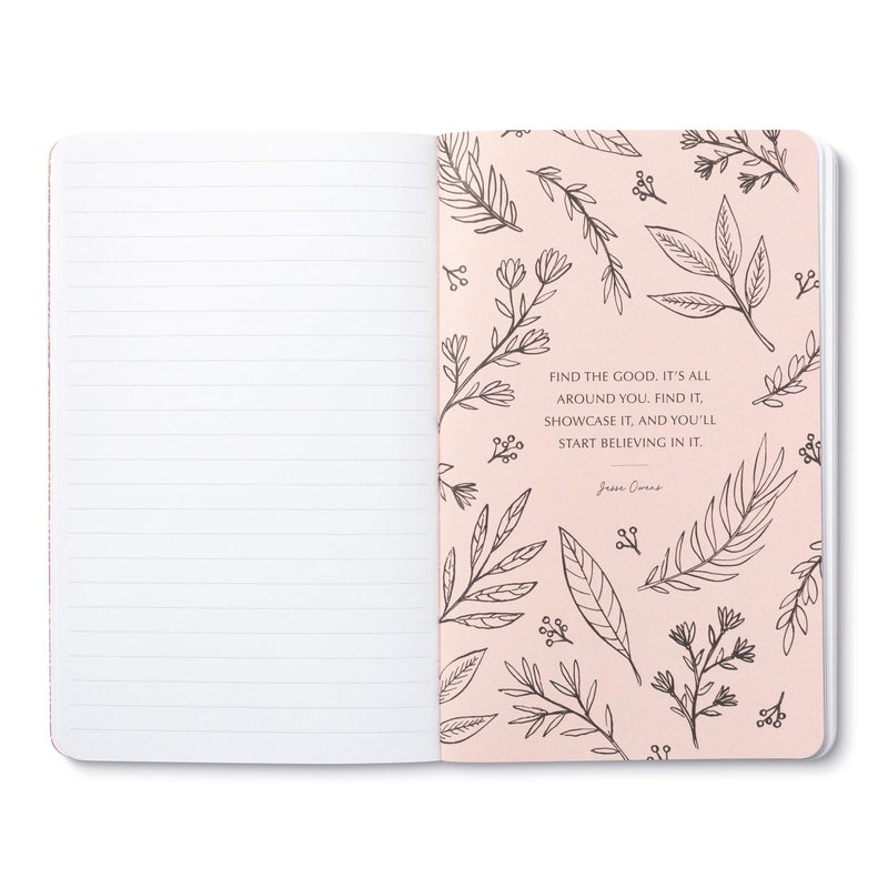 Compendium Softcover Journal - My heart gives thanksâ€¦ â€“ A Write Now Journal with 128 Lined Pages, 5â€³W x 8â€³H - Image 5